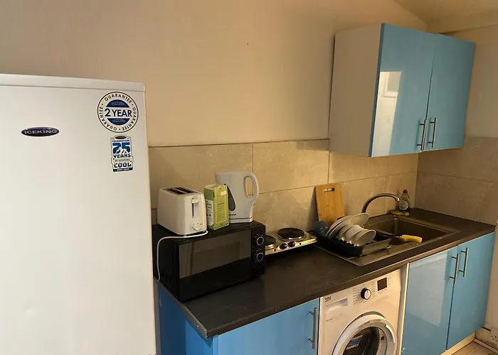 1 Bedroom Studio Central London 220